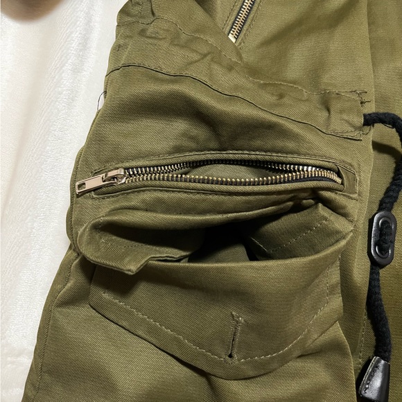 zara faux fur lined winter parka - Picture 7 of 14